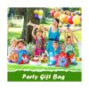 12 bolsas de regalo de fiesta para niños con cordón de_5