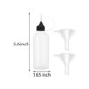 12 botellas de pegamento con punta de aguja de 4.1 fl oz_3