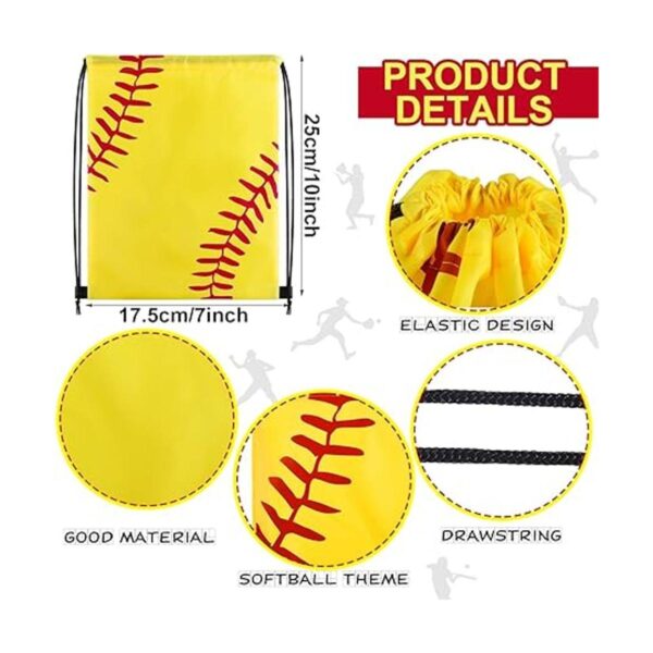12 bolsas pequeñas deportivas con cordón para caramelos_2