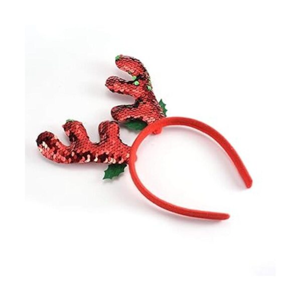 12 diademas navideñas lindas decoraciones de Navidad_5