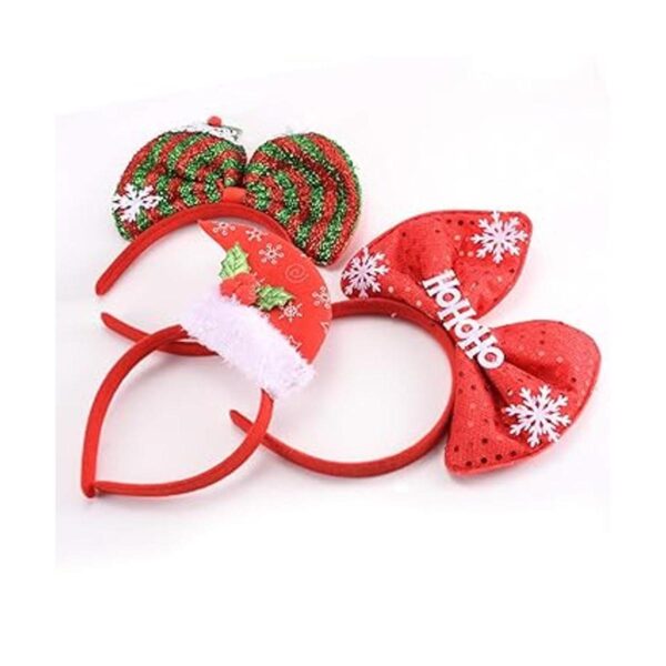 12 diademas navideñas lindas decoraciones de Navidad_6