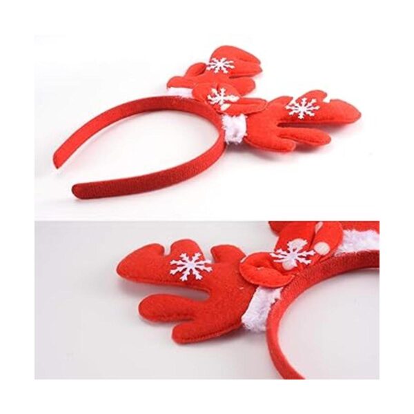 12 diademas navideñas lindas decoraciones de Navidad_4