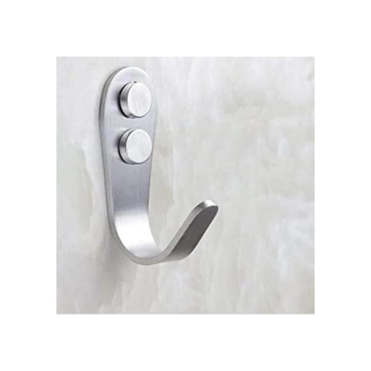 12 ganchos de pared de acero inoxidable ganchos