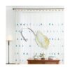 12 ganchos para cortina de ducha para baño diseño de