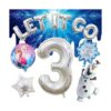 12 globos de fiesta de cumpleaños de muñeco de nieve para_4