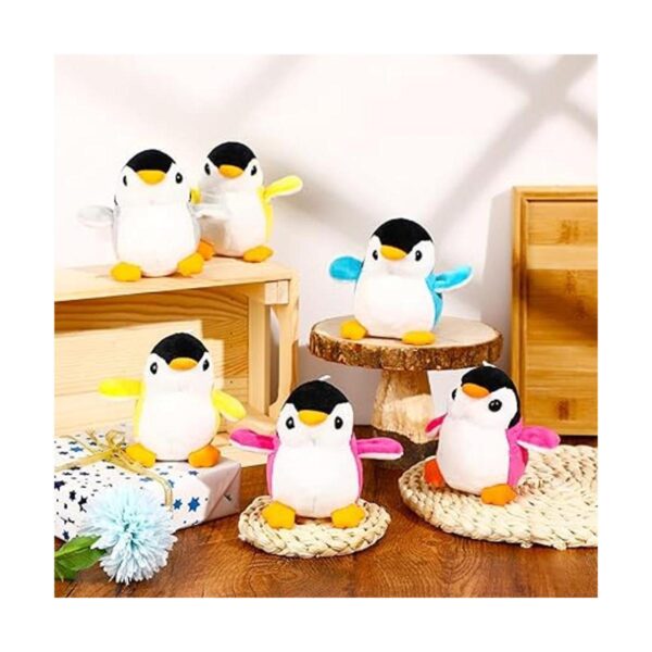 12 juguetes de peluche de pingino de peluche lindo_2