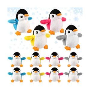 12 juguetes de peluche de pingino de peluche lindo_1