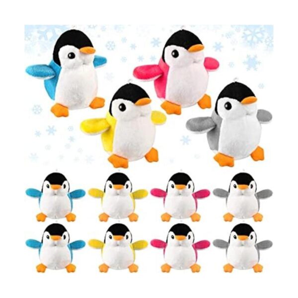 12 juguetes de peluche de pingino de peluche lindo_1