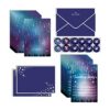 12 juegos de tarjetas de invitación de fiesta de estrella_1
