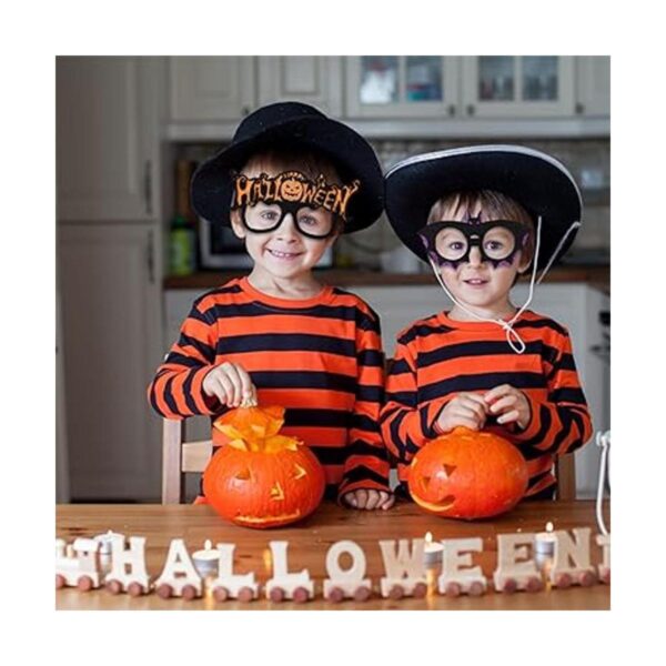 12 lentes de Halloween novedosas gafas de juguete_5
