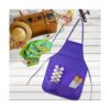 12 paquetes con 6 colores de delantales para niños para