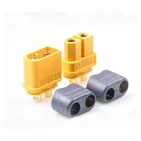 12 pares XT60H XT60 Upgrade macho hembra conectores bala_4