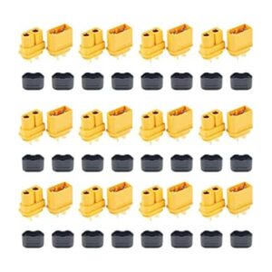 12 pares XT60H XT60 Upgrade macho hembra conectores bala_1