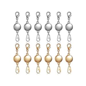 12 piezas de cierre magnético de joyería con cierre de