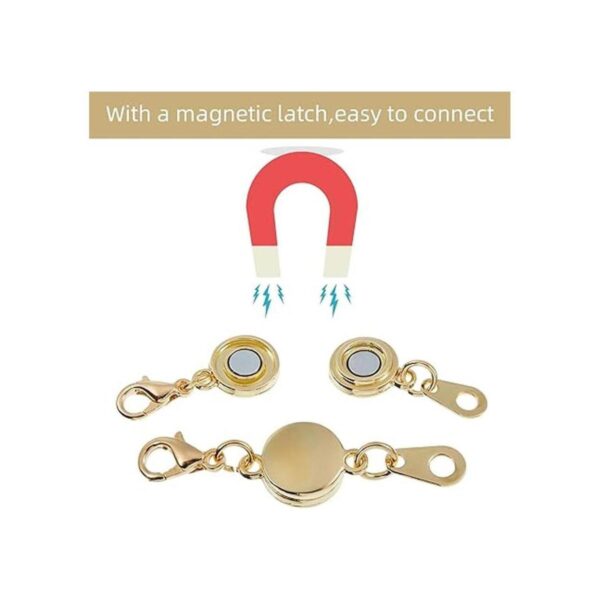 12 piezas de cierre magnético de joyería con cierre de