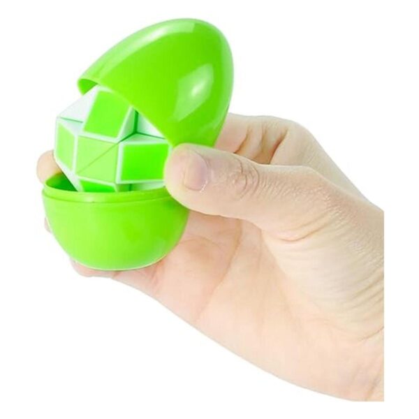 12 piezas de huevos de Pascua prerellenos con mini cubos_6
