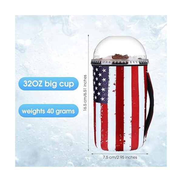 12 piezas de funda aislante de neopreno para taza de café
