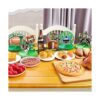 12 piezas de decoración de fiesta de fútbol americano_5