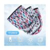 12 piezas de funda aislante de neopreno para taza de café