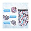 12 piezas de funda aislante de neopreno para taza de café