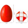 12 piezas de huevos de Pascua prerellenos con mini cubos_4