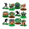 12 piezas de decoración de fiesta de fútbol americano_1