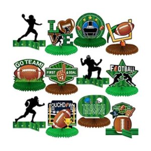 12 piezas de decoración de fiesta de fútbol americano_1