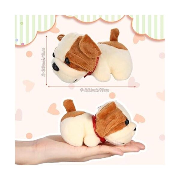 12 piezas de lindo juguete de peluche de 4 pulgadas mini_2