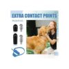 12 piezas de puntos de contacto para collar de