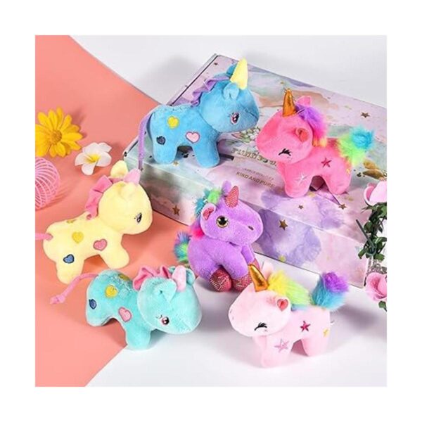 12 piezas de mini peluche de unicornio de peluche_2