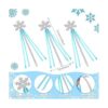 12 piezas de tiaras y coronas de plata para niñas_3