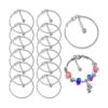 12 pulseras de serpiente de 7.87 pulgadas pulseras de