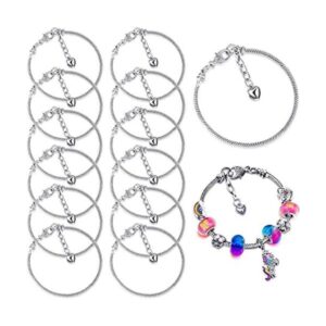12 pulseras de serpiente de 7.87 pulgadas pulseras de