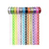 12 rollos de cinta adhesiva Washi 0.630 in de ancho