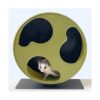 12 Silent Runner Rueda de ejercicio con amplia Track