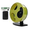 12 Silent Runner Rueda de ejercicio con amplia Track