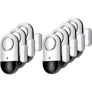 120 DB Sensor de alarma para puerta y ventana 7 unidades_1