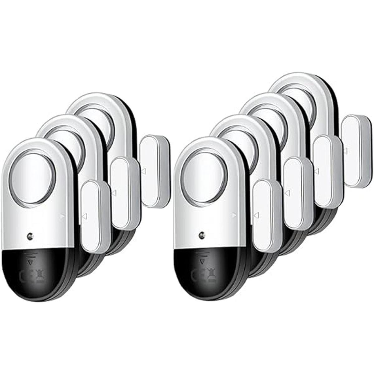 120 DB Sensor de alarma para puerta y ventana 7 unidades