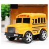 12 unidades en caja Chubby School Bus modelo juguetes de_6