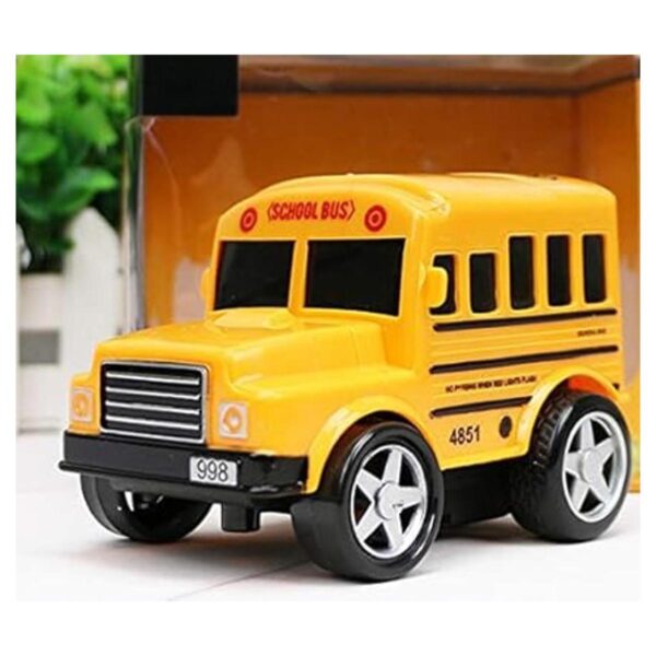12 unidades en caja Chubby School Bus modelo juguetes de_6