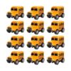 12 unidades en caja Chubby School Bus modelo juguetes de_1