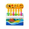 12 Emoji burbuja Varita mano clappers Emoji Party_1