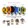 12 Silent Runner Rueda de ejercicio con amplia Track