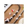 120 clips de cables para exteriores clips de gestión de