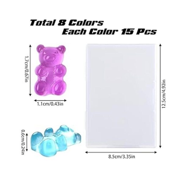 120 dijes de uñas Kawaii para decoración de uñas para
