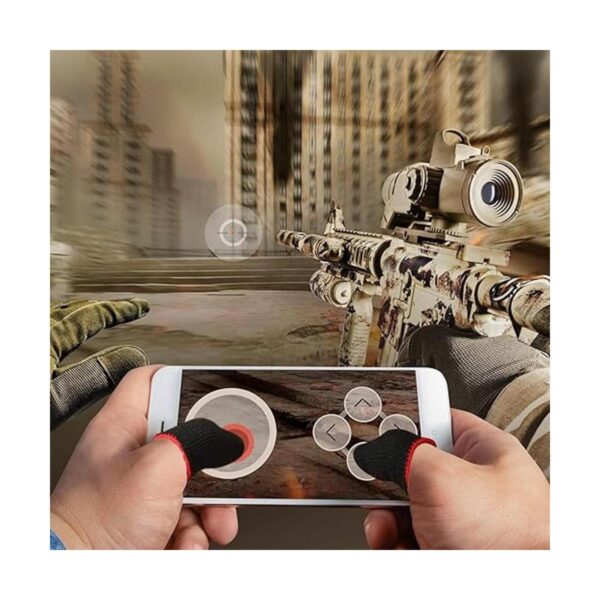 120 fundas de dedo para juegos antisudor controlador de_3