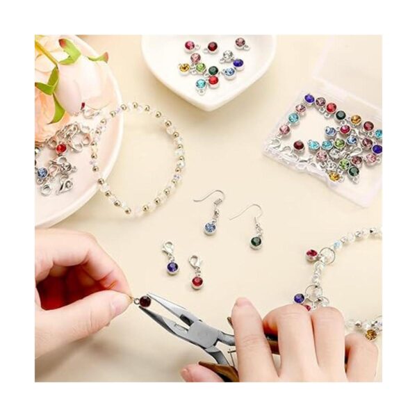 120 dijes para hacer joyas dijes de piedra natal dijes