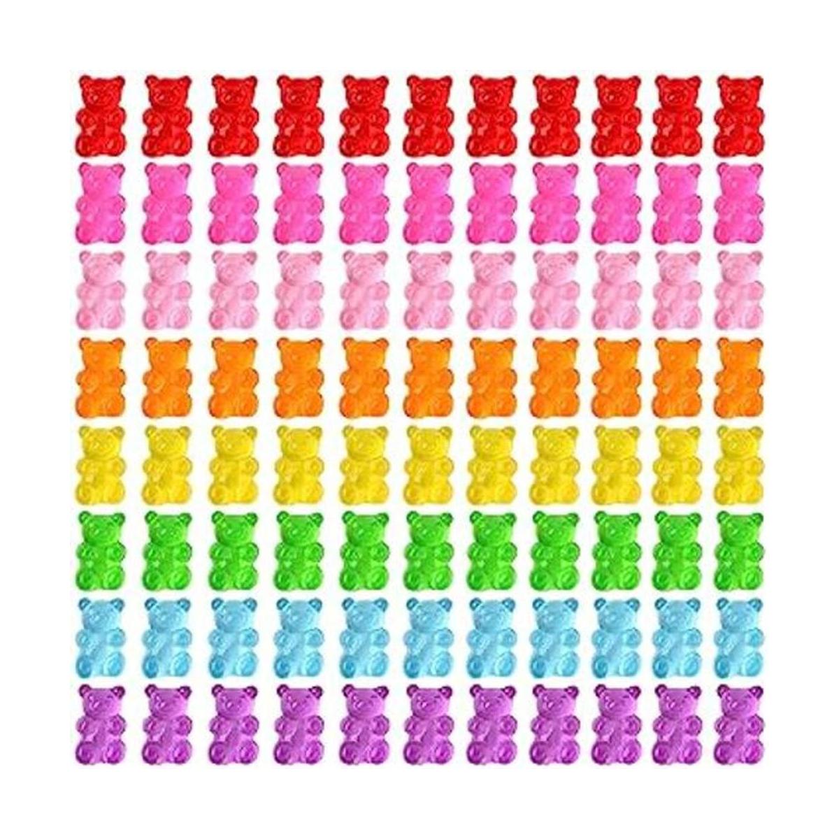 120 dijes de uñas Kawaii para decoración de uñas para