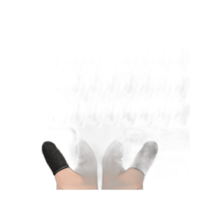 120 fundas de dedo para juegos antisudor controlador de_1
