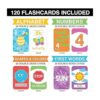 120 tarjetas flash para niños pequeños de 2 a 4 años_2